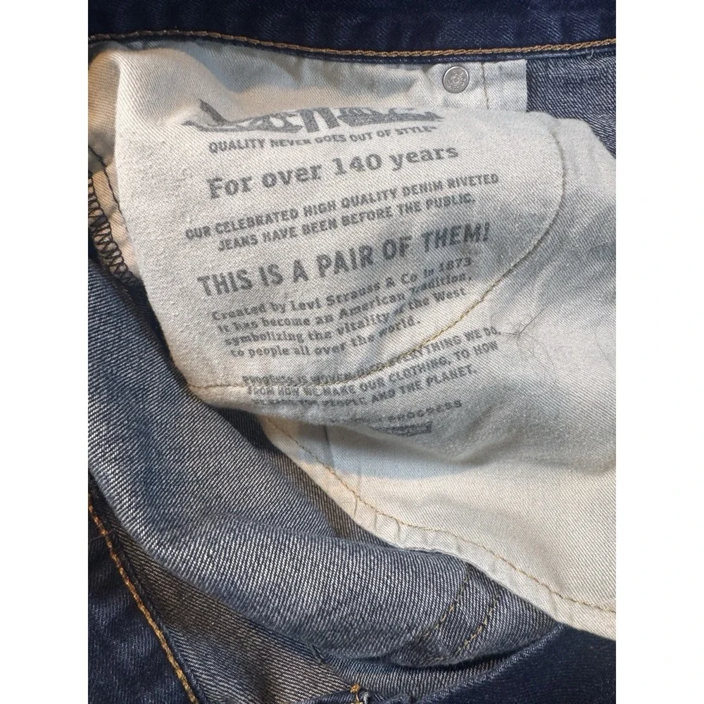 Levis product pair